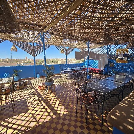 Panorama Chez Hamid Hostel Rissani Luaran gambar