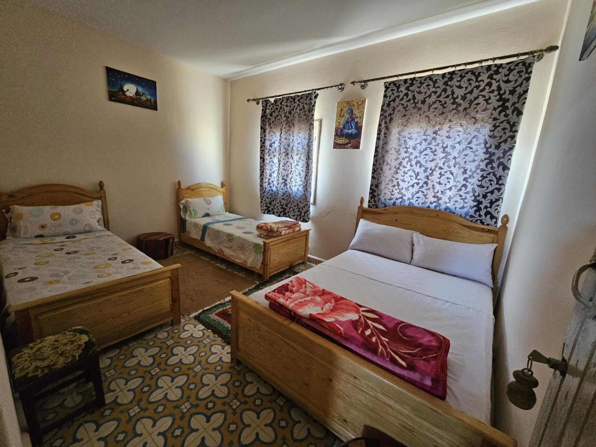 Panorama Chez Hamid Hostel Rissani Luaran gambar