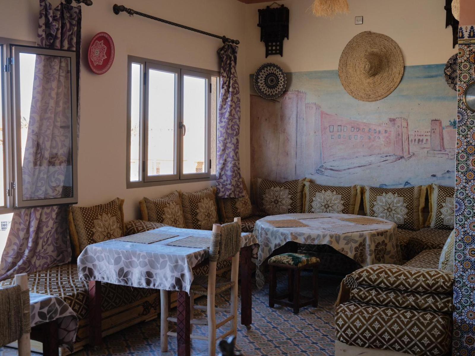 Panorama Chez Hamid Hostel Rissani Luaran gambar
