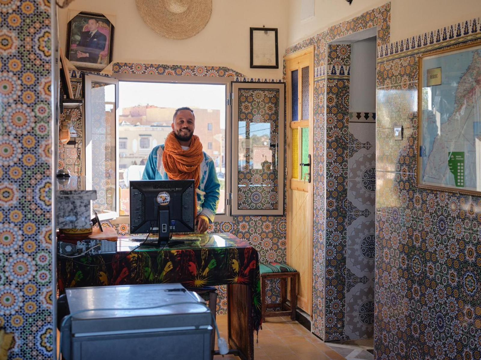 Panorama Chez Hamid Hostel Rissani Luaran gambar