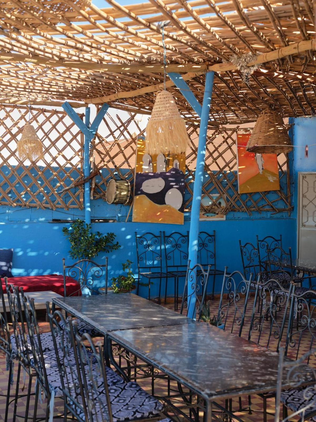 Panorama Chez Hamid Hostel Rissani Luaran gambar
