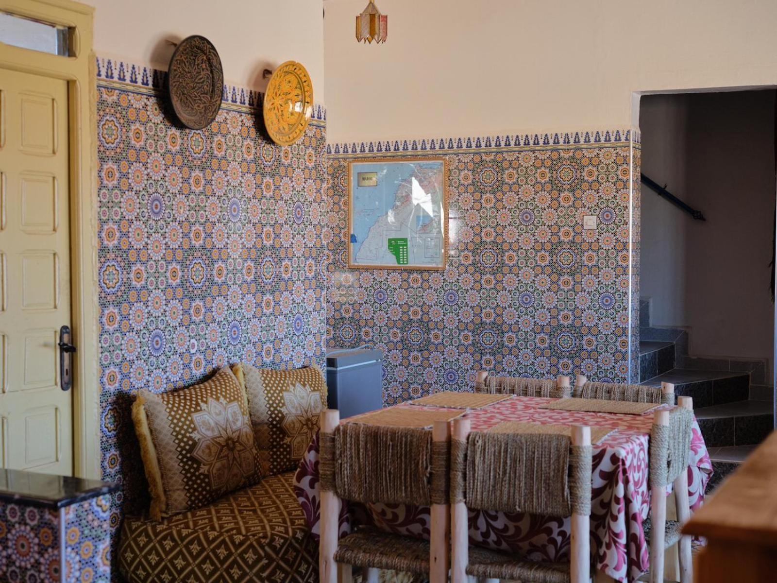 Panorama Chez Hamid Hostel Rissani Luaran gambar