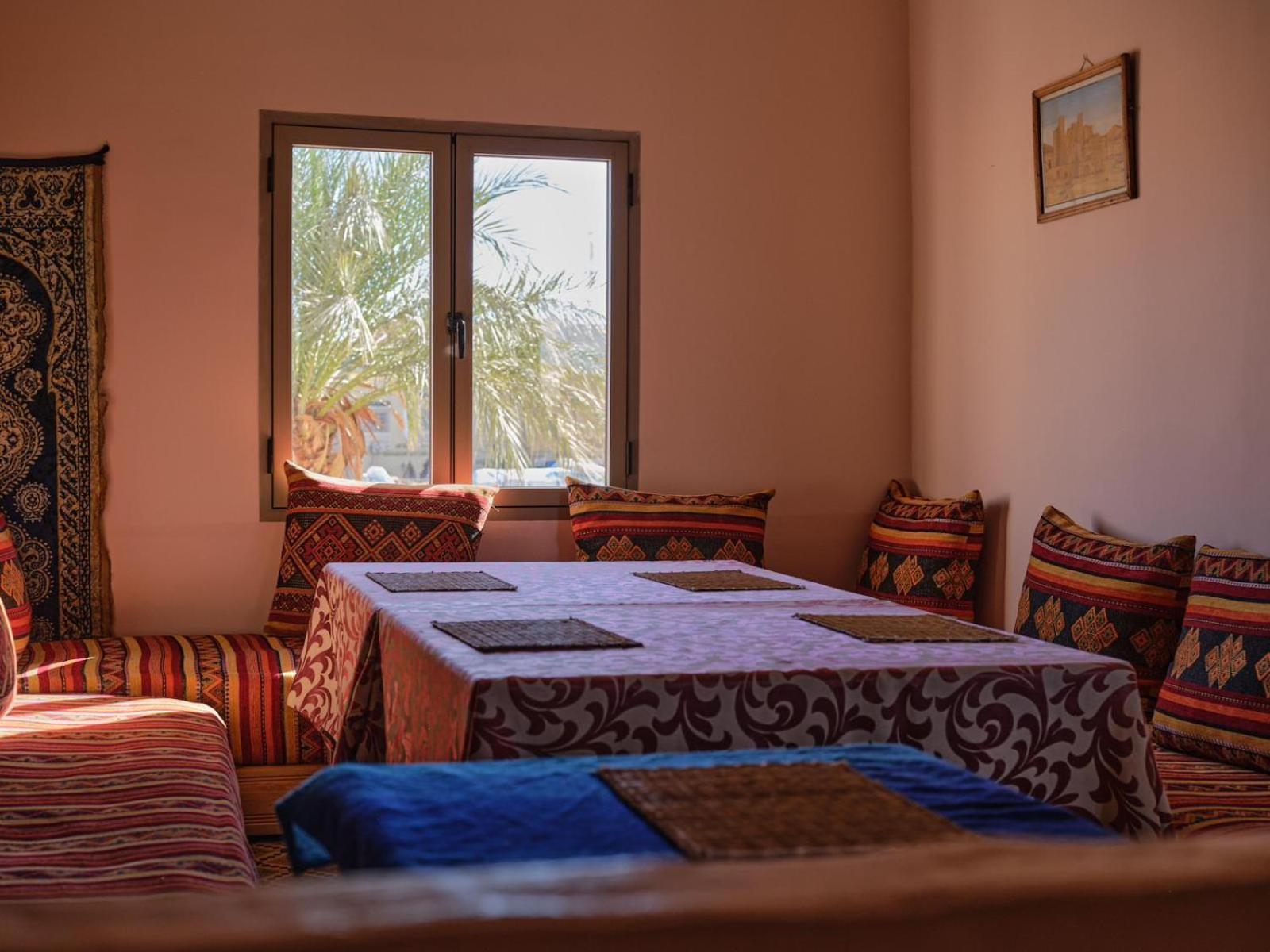 Panorama Chez Hamid Hostel Rissani Luaran gambar