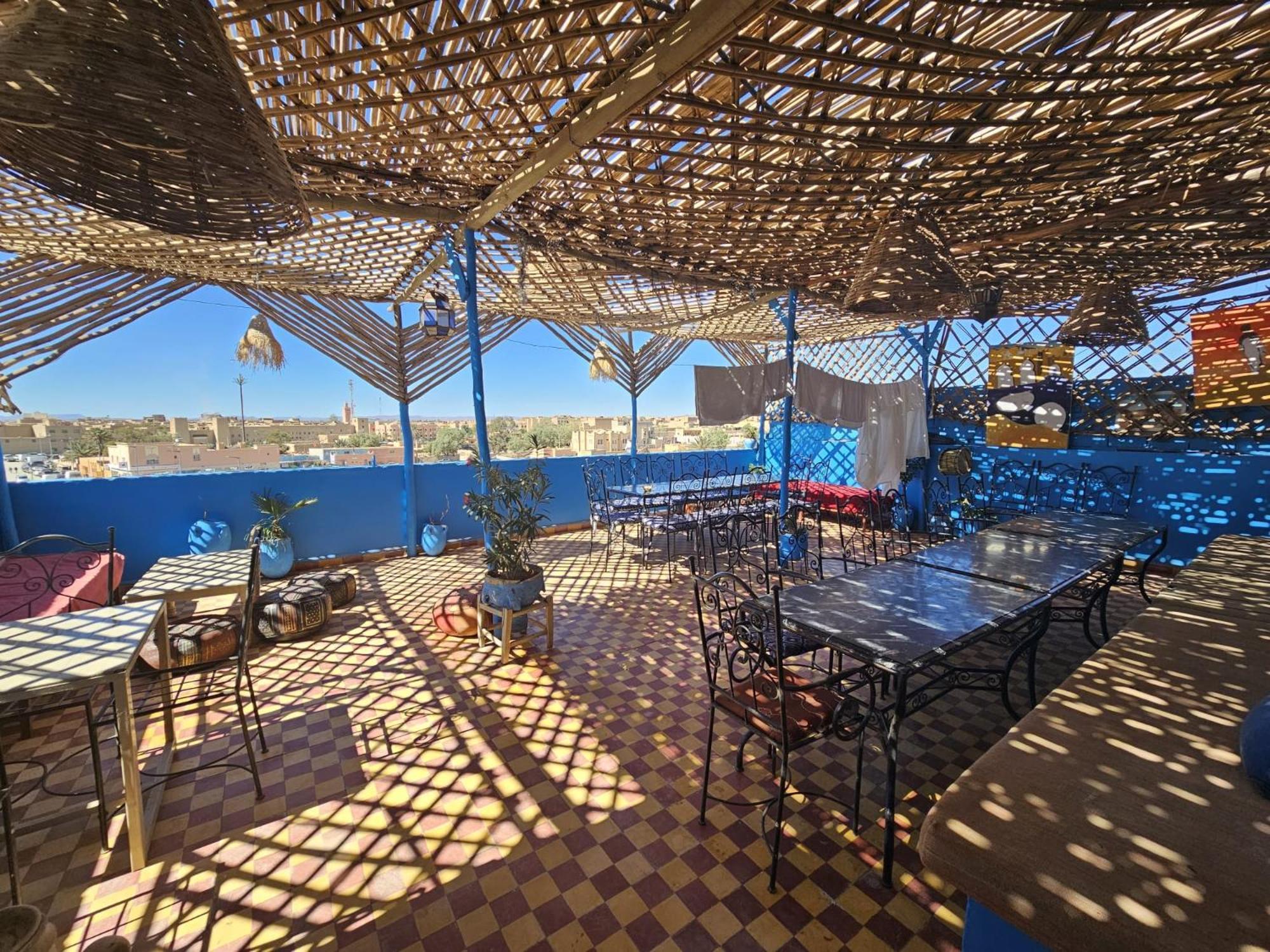 Panorama Chez Hamid Hostel Rissani Luaran gambar