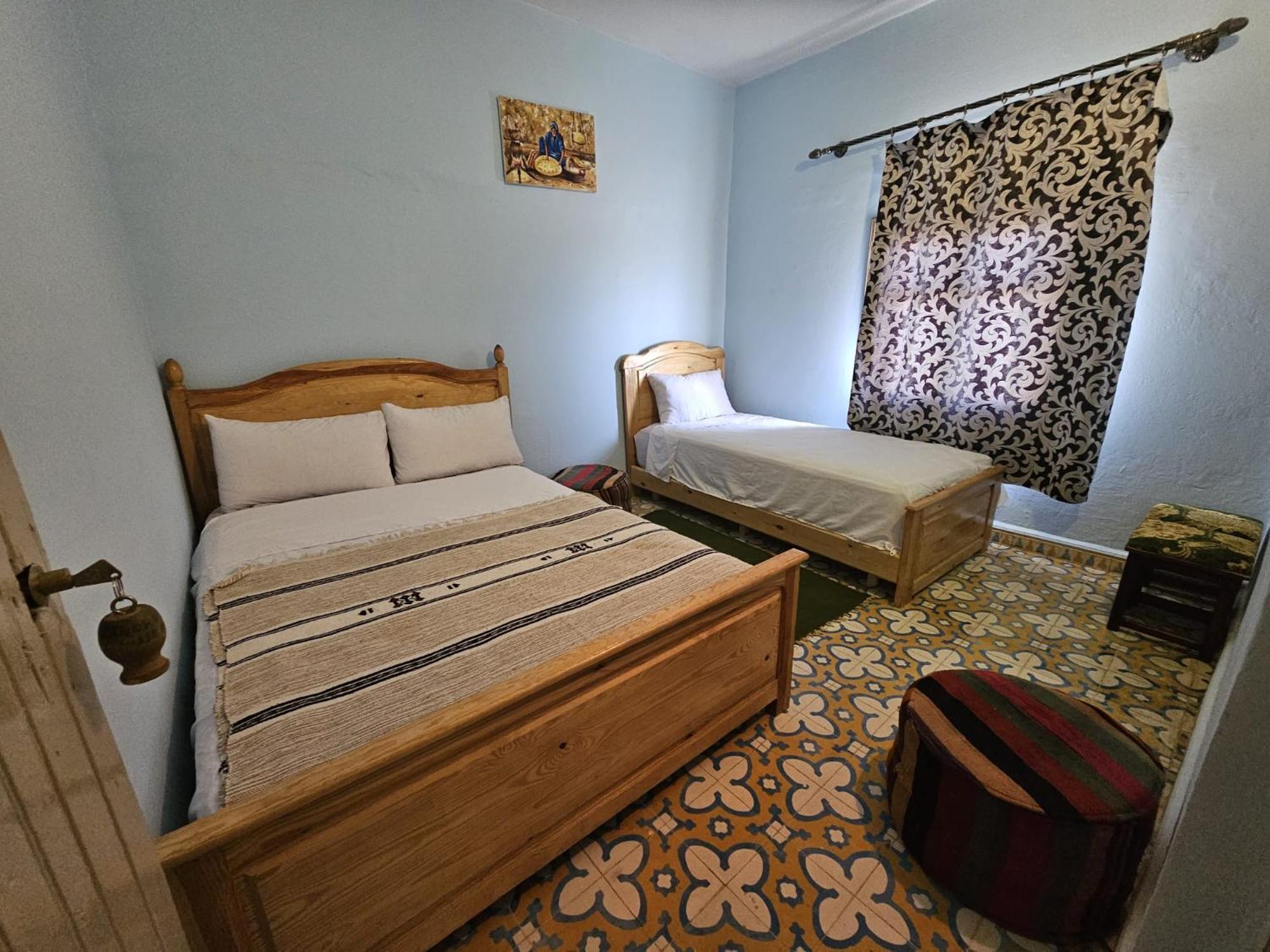Panorama Chez Hamid Hostel Rissani Luaran gambar