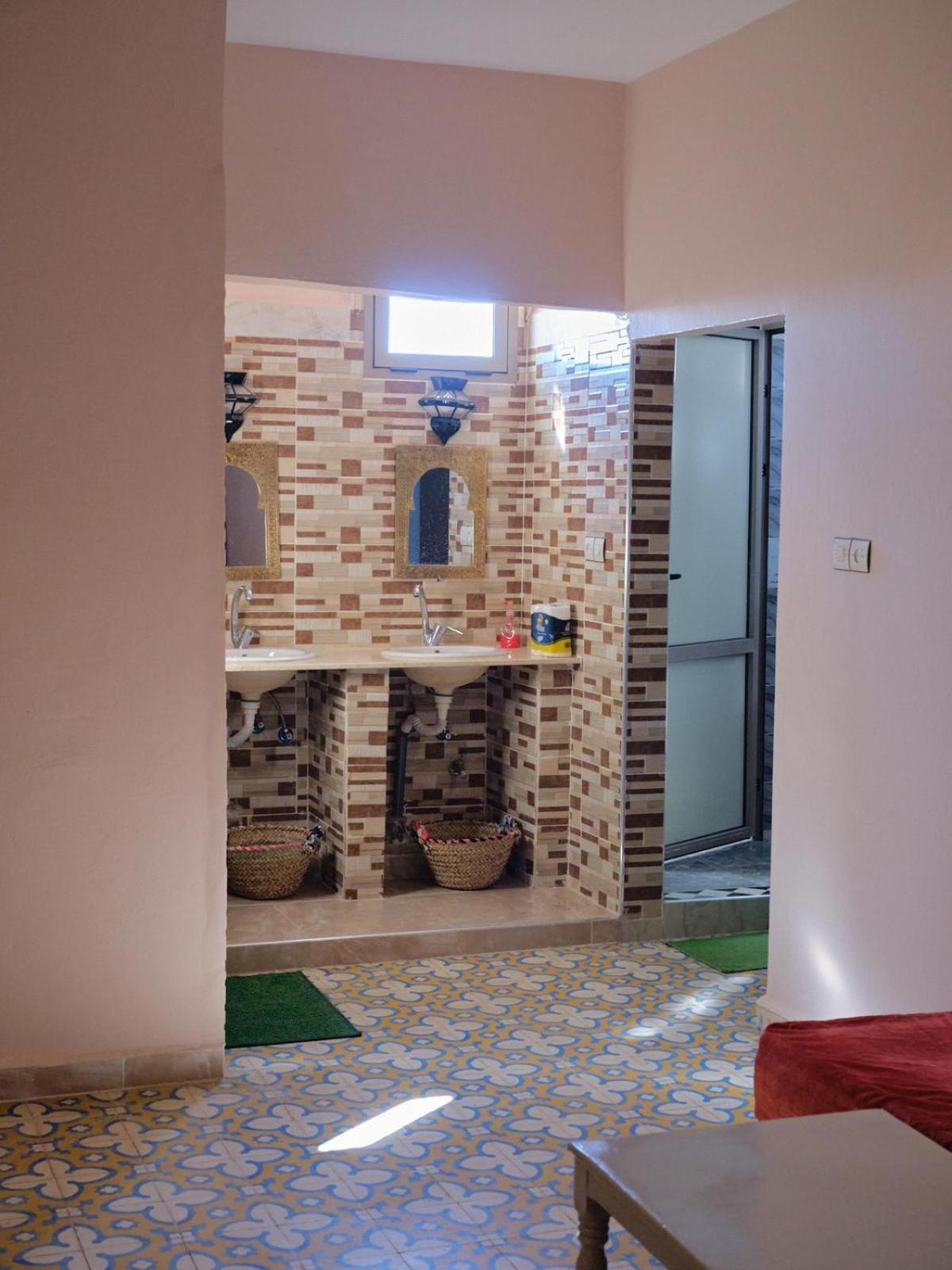 Panorama Chez Hamid Hostel Rissani Luaran gambar