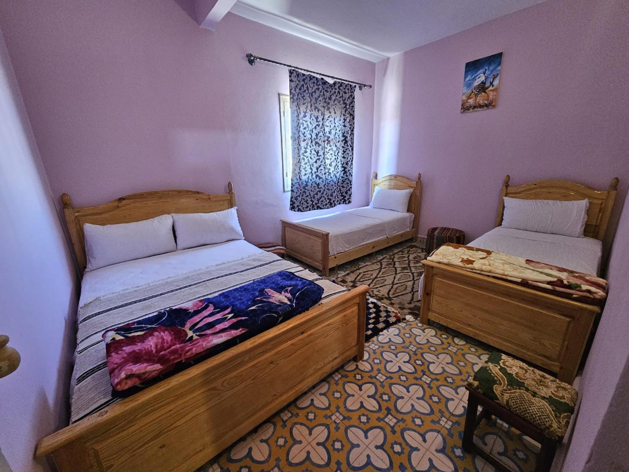 Panorama Chez Hamid Hostel Rissani Luaran gambar