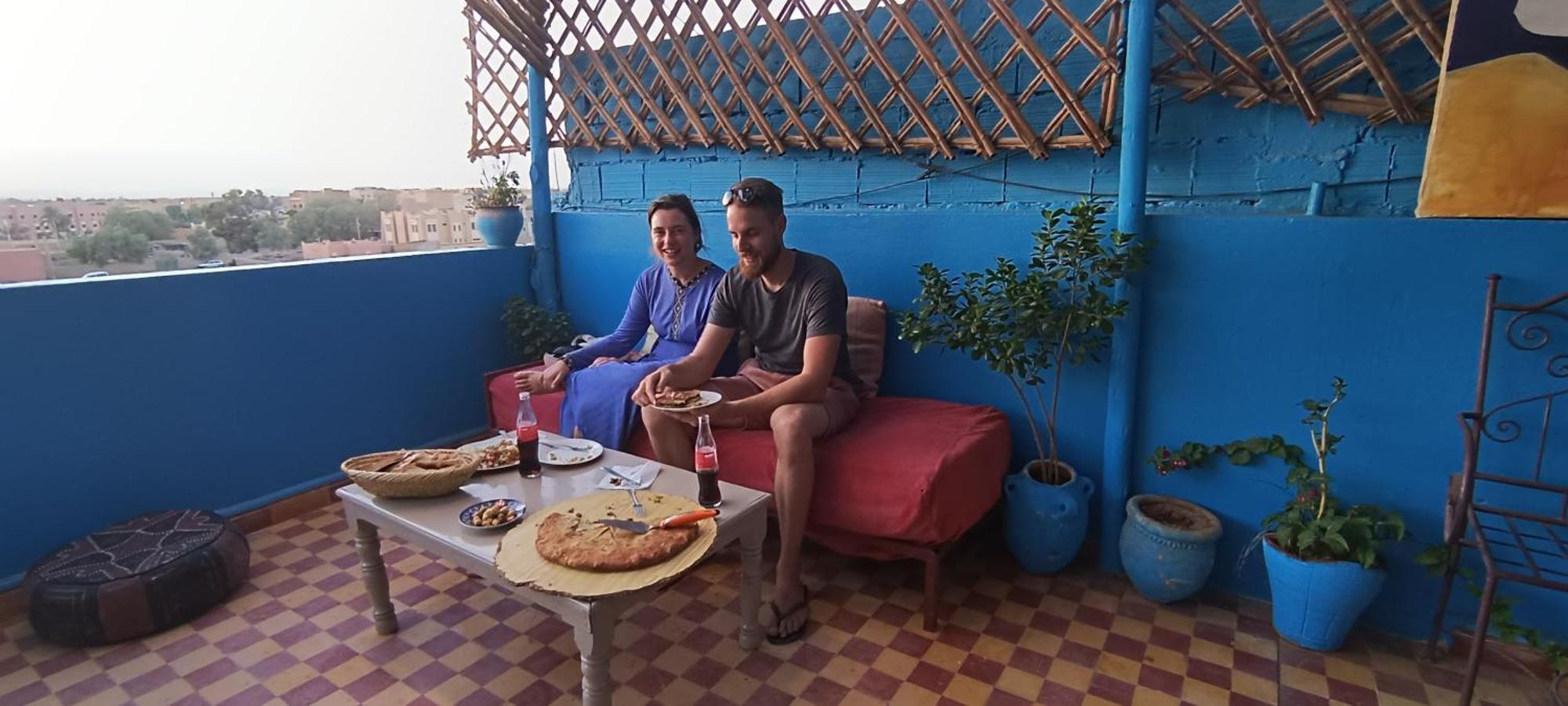 Panorama Chez Hamid Hostel Rissani Luaran gambar