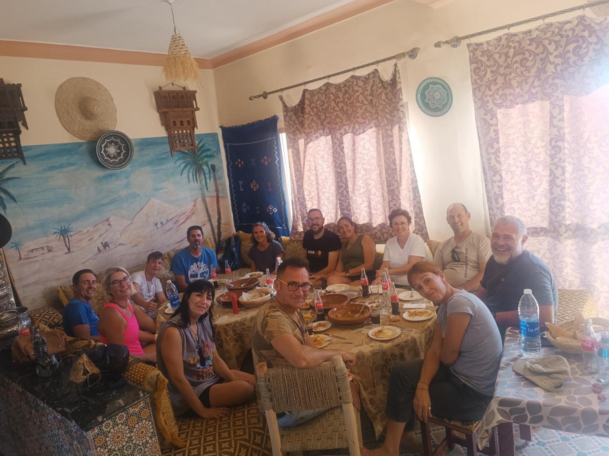 Panorama Chez Hamid Hostel Rissani Luaran gambar
