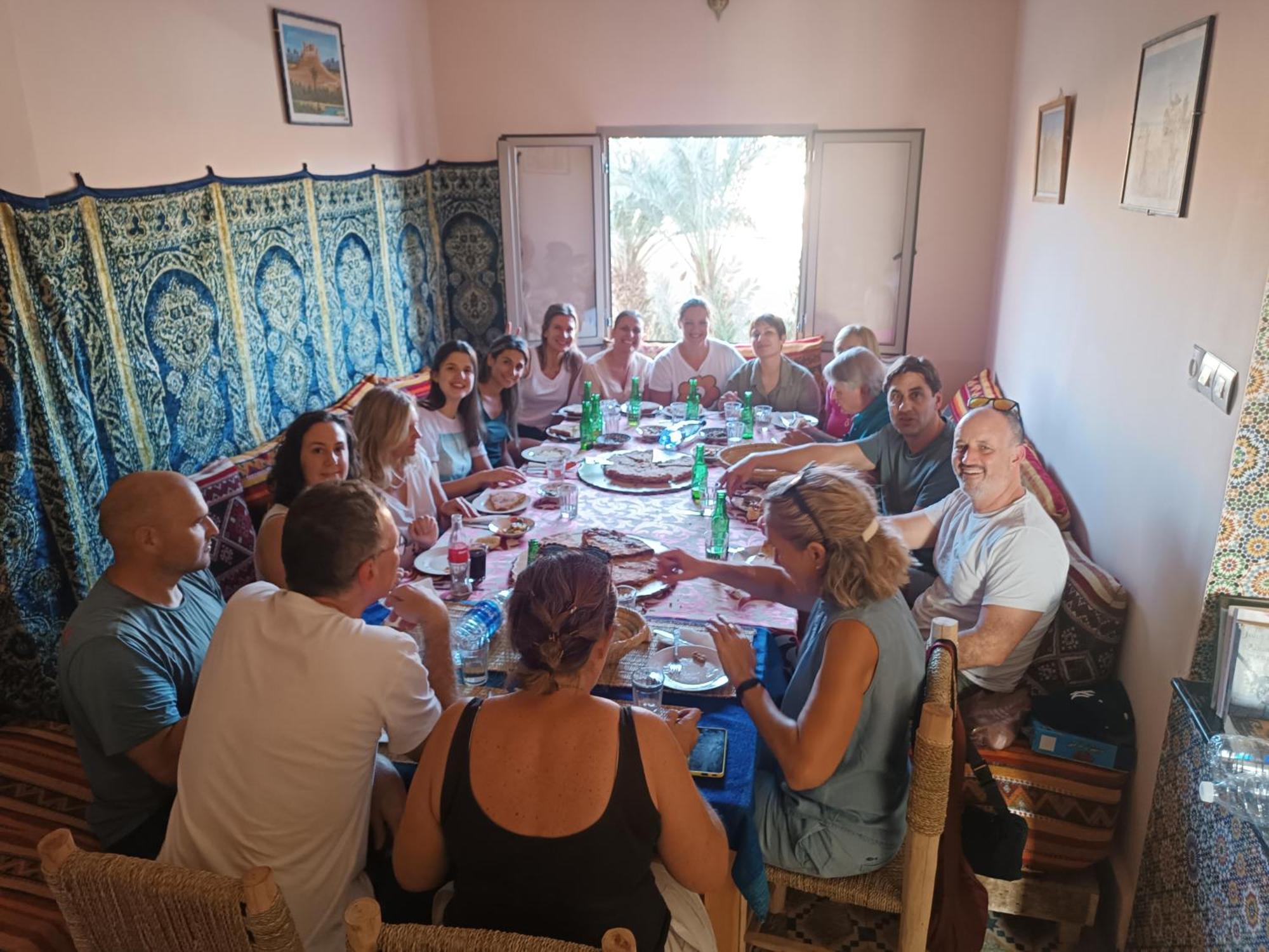Panorama Chez Hamid Hostel Rissani Luaran gambar