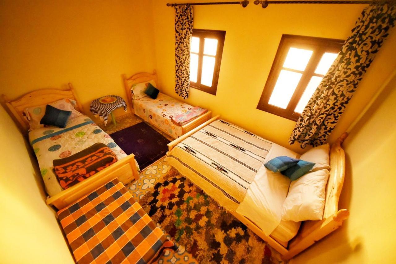 Panorama Chez Hamid Hostel Rissani Luaran gambar