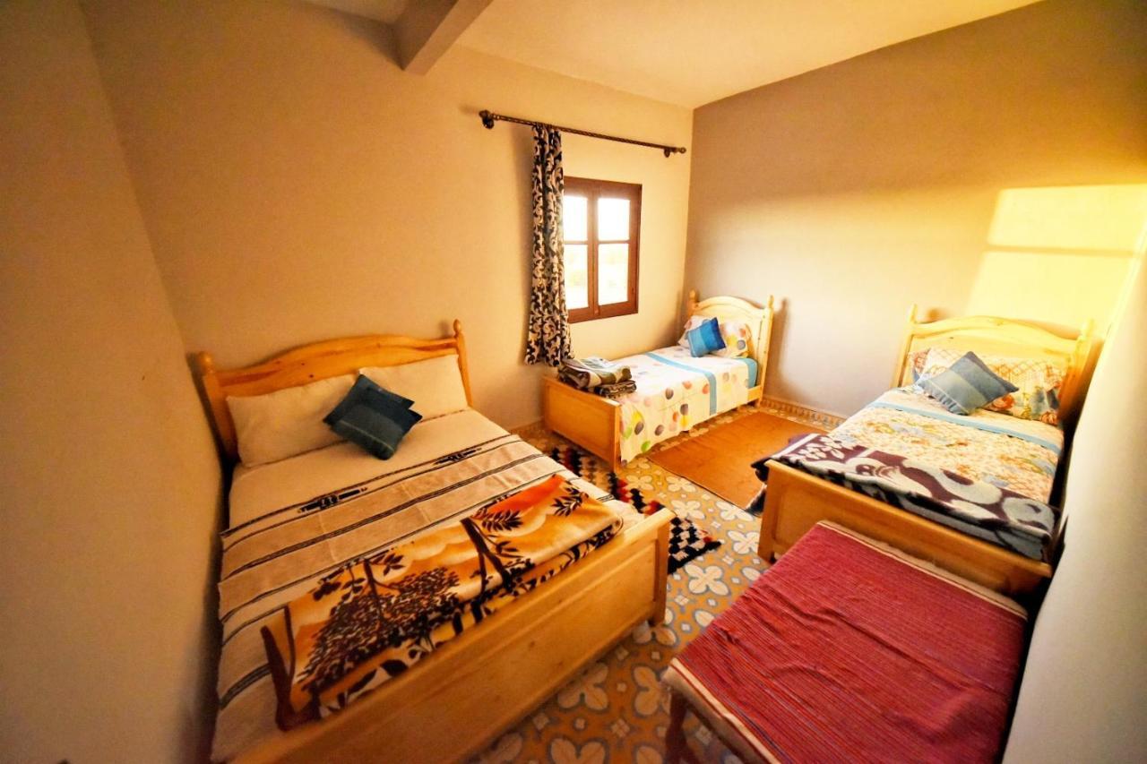 Panorama Chez Hamid Hostel Rissani Luaran gambar