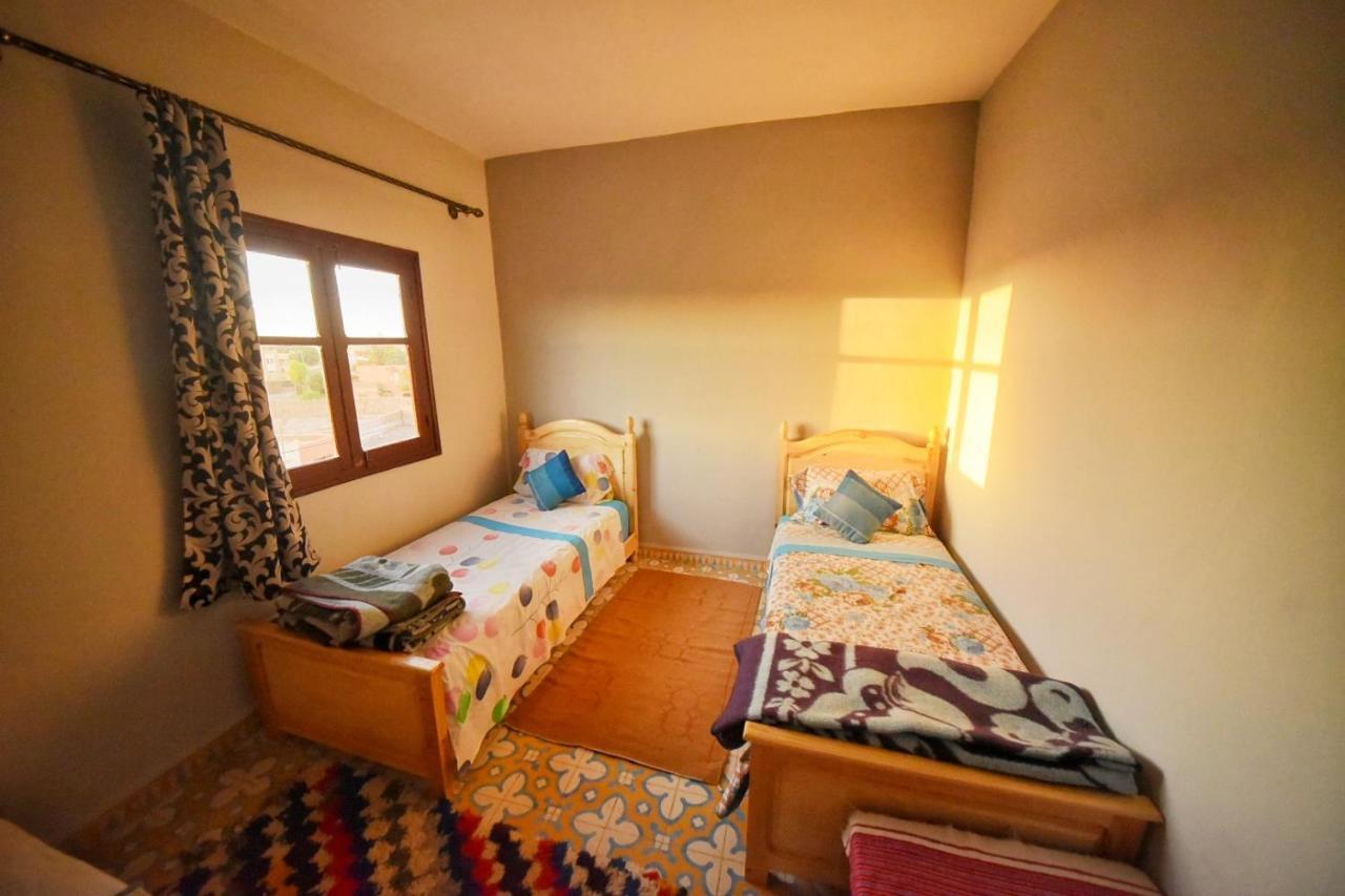 Panorama Chez Hamid Hostel Rissani Luaran gambar