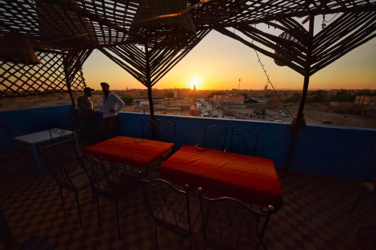 Panorama Chez Hamid Hostel Rissani Luaran gambar