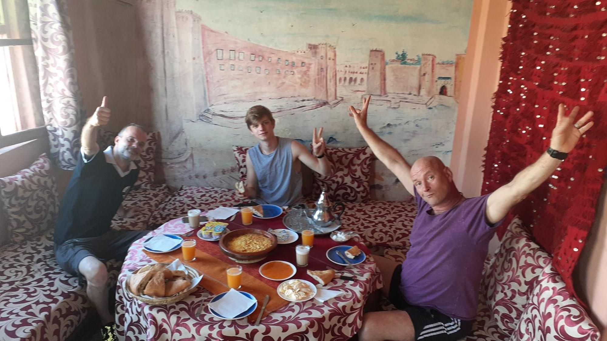 Panorama Chez Hamid Hostel Rissani Luaran gambar